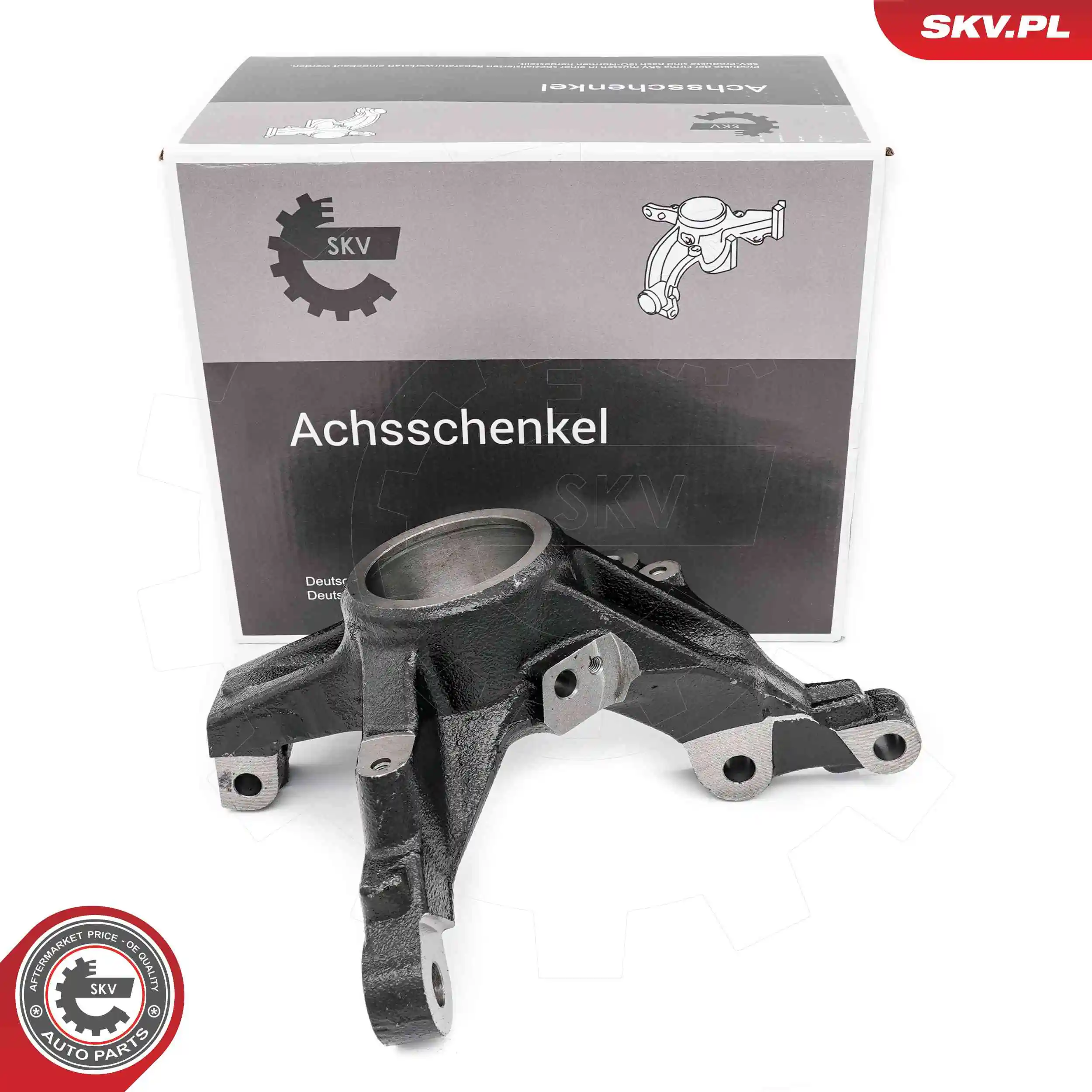 Steering Knuckle, wheel suspension